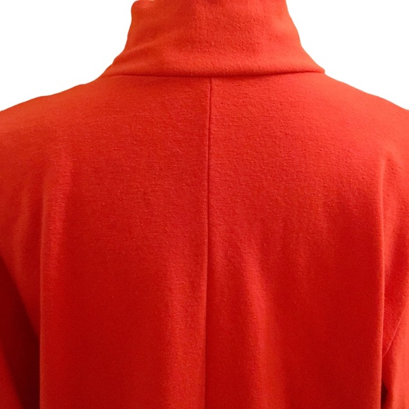 Oprah Winfrey’s Personal Orange Sweatshirt Material Autographed Jumpsuit - Picture 3 of 8